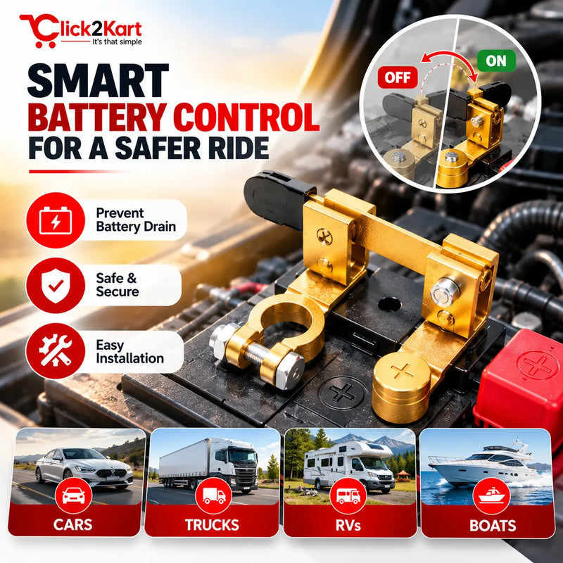 Smart Battery Control, Made Simple