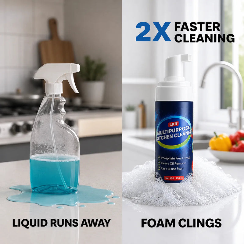2x Faster Cleaning