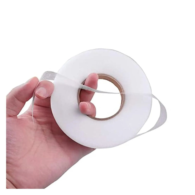 Fabric Fusing Tape | Double-Sided Adhesive Hem Tape for Clothes | Iron-On Sewing Tape for Quick Fabric Repairs