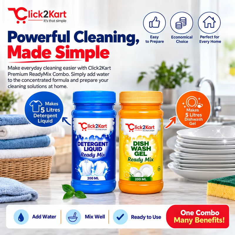 Powerful Cleaning, Made Simple