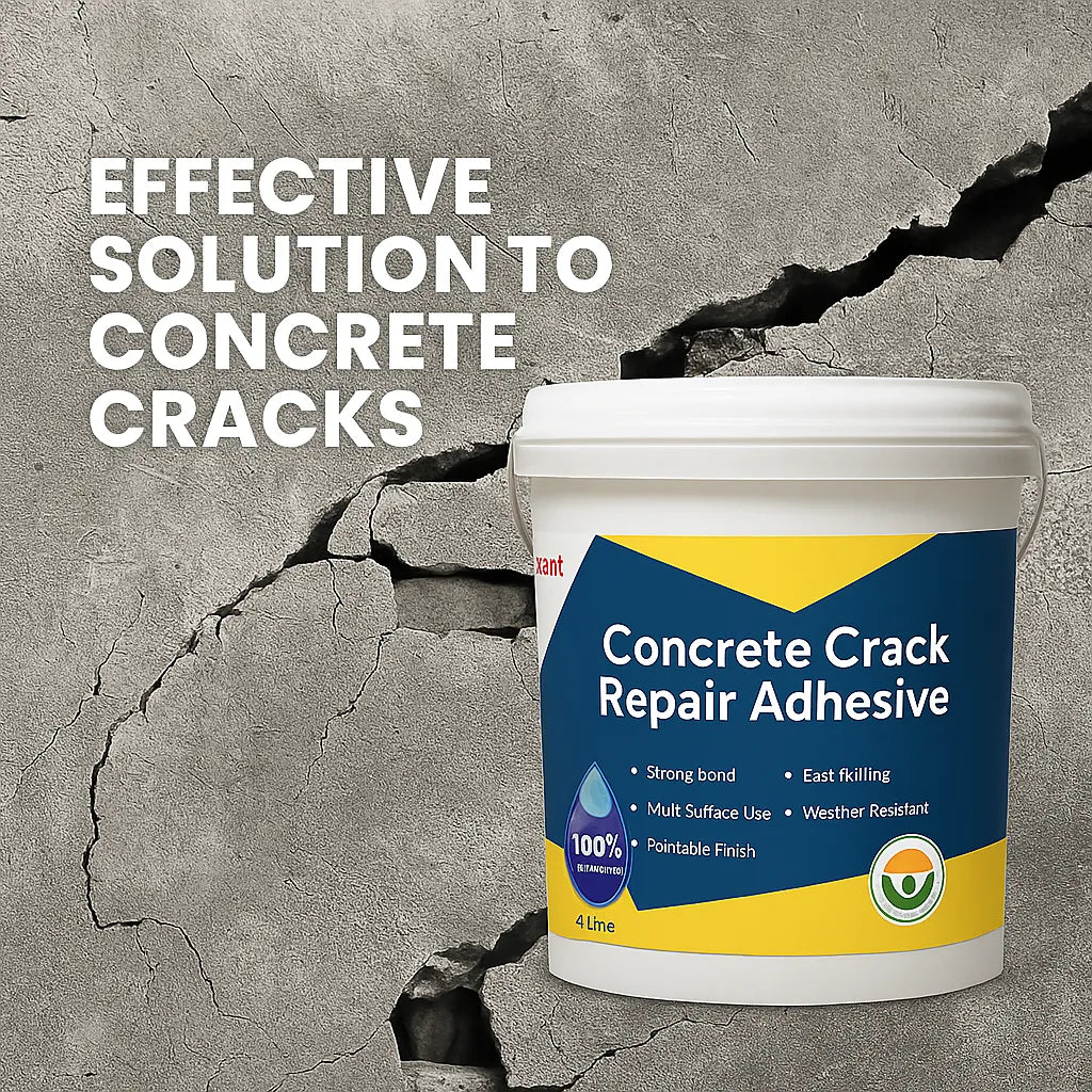 Concrete Crack Repair Adhesive – Heavy Duty Filler for Wall & Floor Cracks