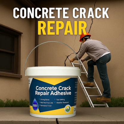 Concrete Crack Repair Adhesive – Heavy Duty Filler for Wall & Floor Cracks