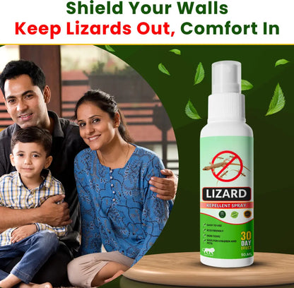 Lizard Repellent Spray – Natural & Effective Indoor Solution