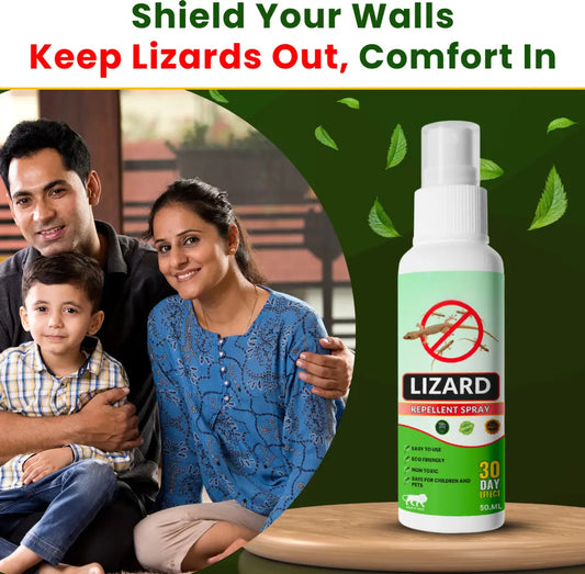 Lizard Repellent Spray – Natural & Effective Indoor Solution