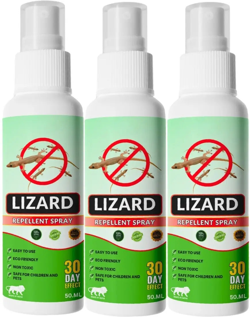 Lizard Repellent Spray – Natural & Effective Indoor Solution