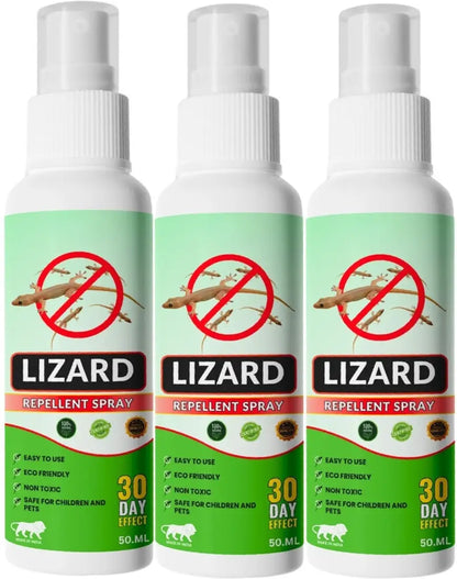 Lizard Repellent Spray – Natural & Effective Indoor Solution