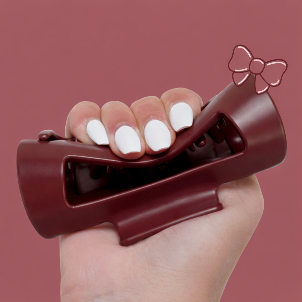 Hair Comfort Clip | No-Pain Hair Holding Clip for Daily Use