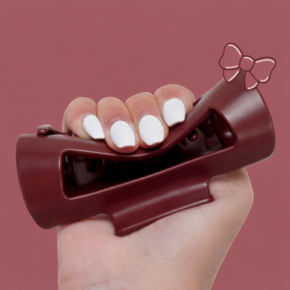 Hair Comfort Clip | No-Pain Hair Holding Clip for Daily Use