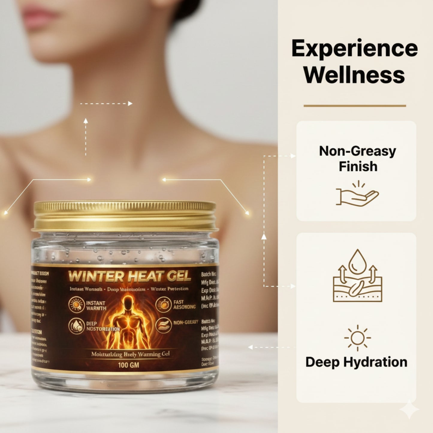 Winter Heat Warmer Gel