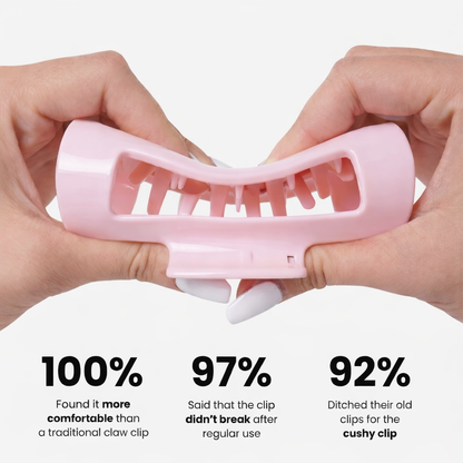 Hair Comfort Clip | No-Pain Hair Holding Clip for Daily Use