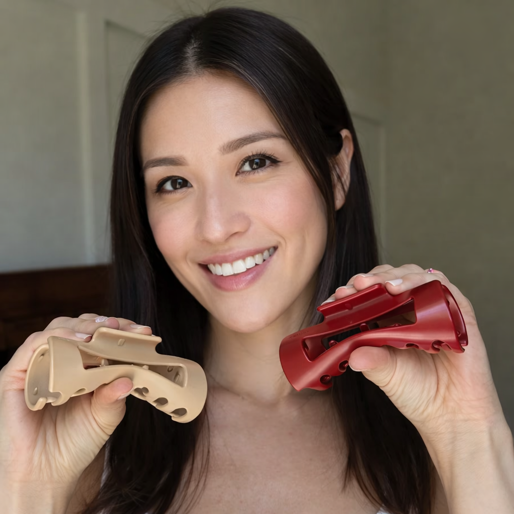 Hair Comfort Clip | No-Pain Hair Holding Clip for Daily Use