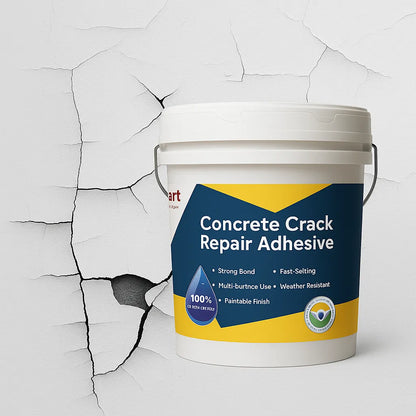 Concrete Crack Repair Adhesive – Heavy Duty Filler for Wall & Floor Cracks