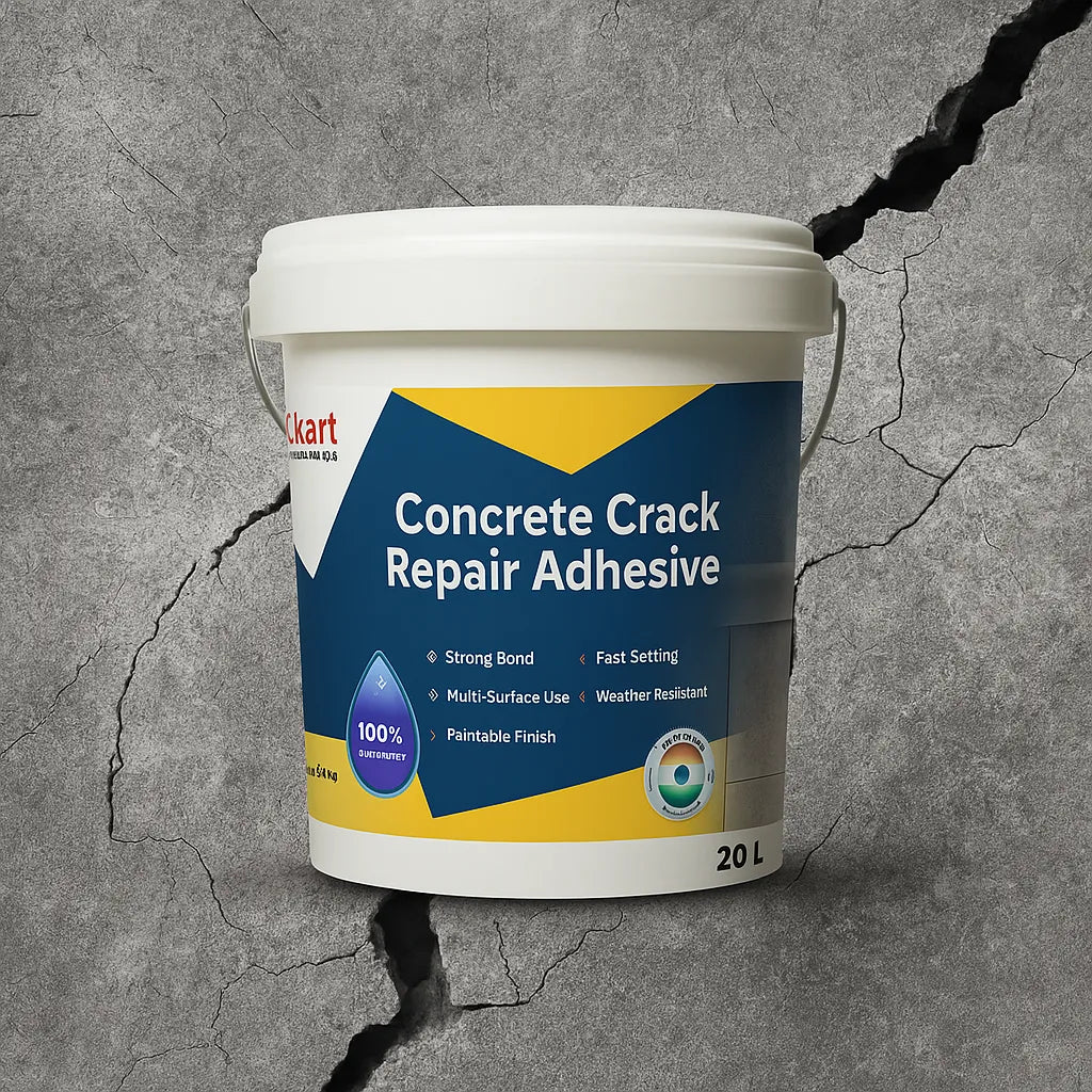 Concrete Crack Repair Adhesive – Heavy Duty Filler for Wall & Floor Cracks