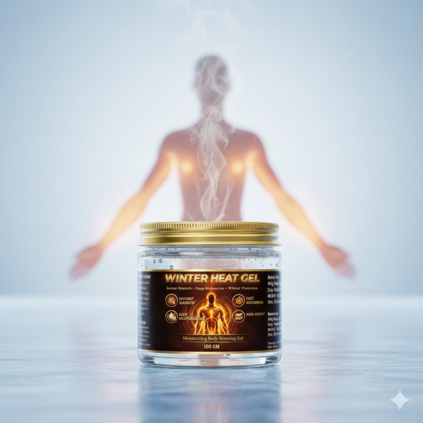 Winter Heat Warmer Gel