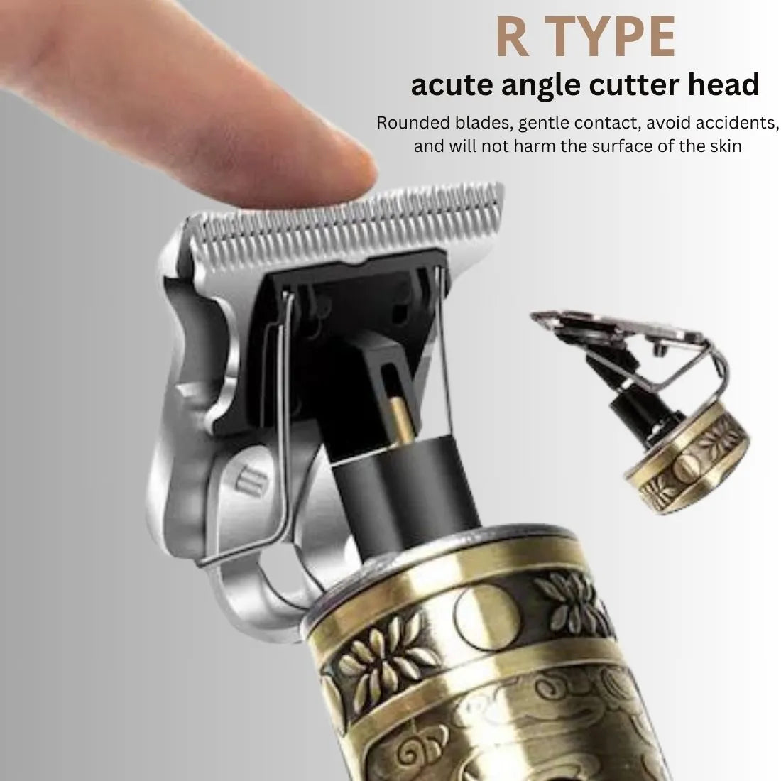 Professional 6 in 1 Hair Trimmer