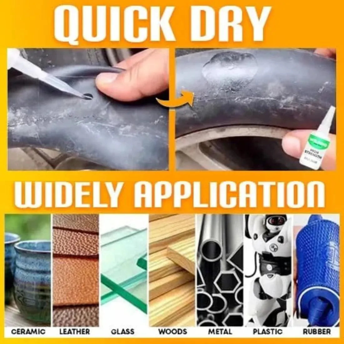 Welding High-Strength Oily Glue - Instant and Durable Repairs | Click2kart