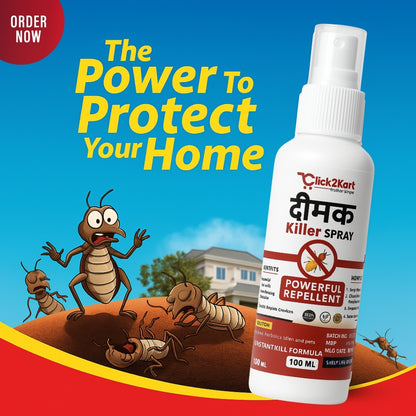 Termite Killer Spray | Powerful Anti-Termite Protection for Home & Furniture