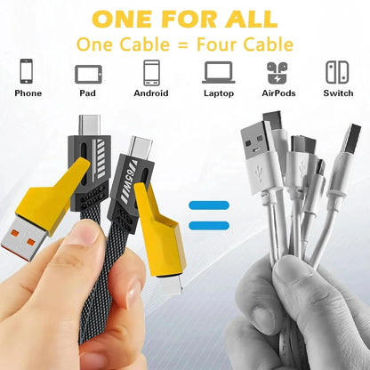 4-in-1 Fast Charging Cable