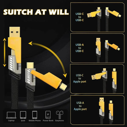 4-in-1 Fast Charging Cable