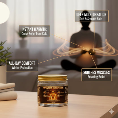 Winter Heat Warmer Gel