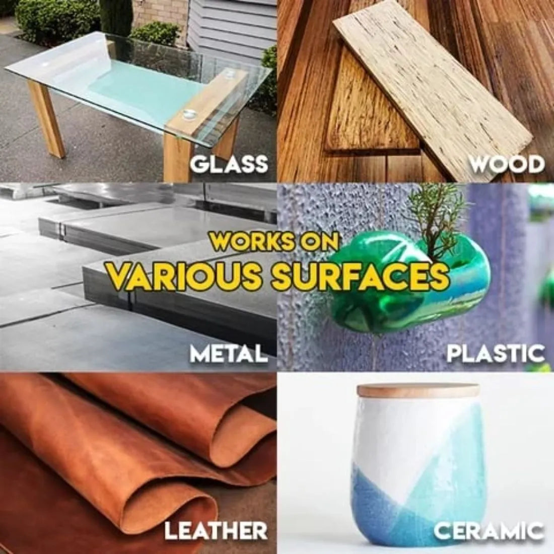 Welding High-Strength Oily Glue - Instant and Durable Repairs | Click2kart