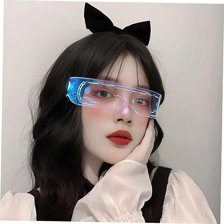 Light Up Glasses – Glow in the Dark Party Glasses for Festivals & Events