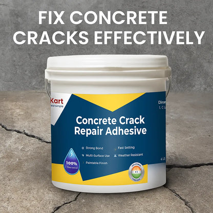 Concrete Crack Repair Adhesive – Heavy Duty Filler for Wall & Floor Cracks