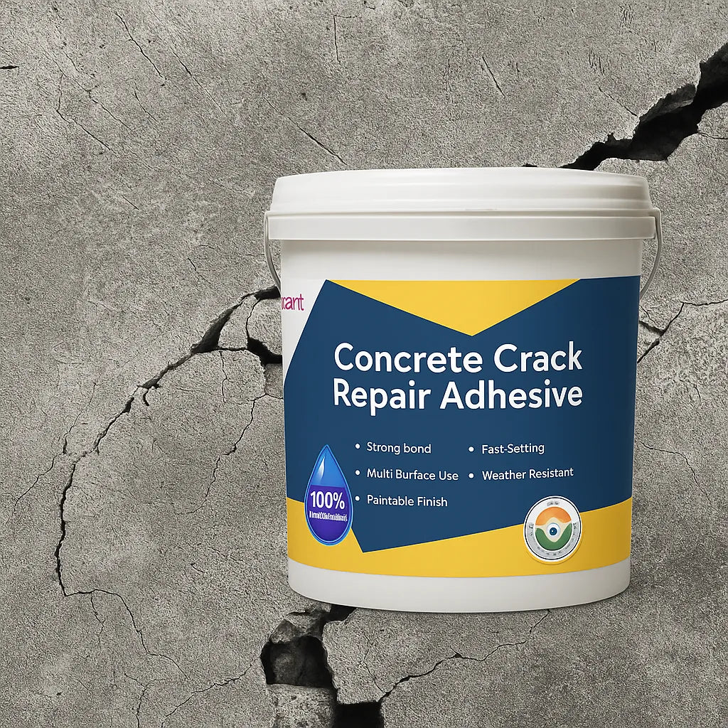 Concrete Crack Repair Adhesive – Heavy Duty Filler for Wall & Floor Cracks