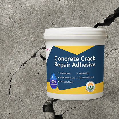 Concrete Crack Repair Adhesive – Heavy Duty Filler for Wall & Floor Cracks