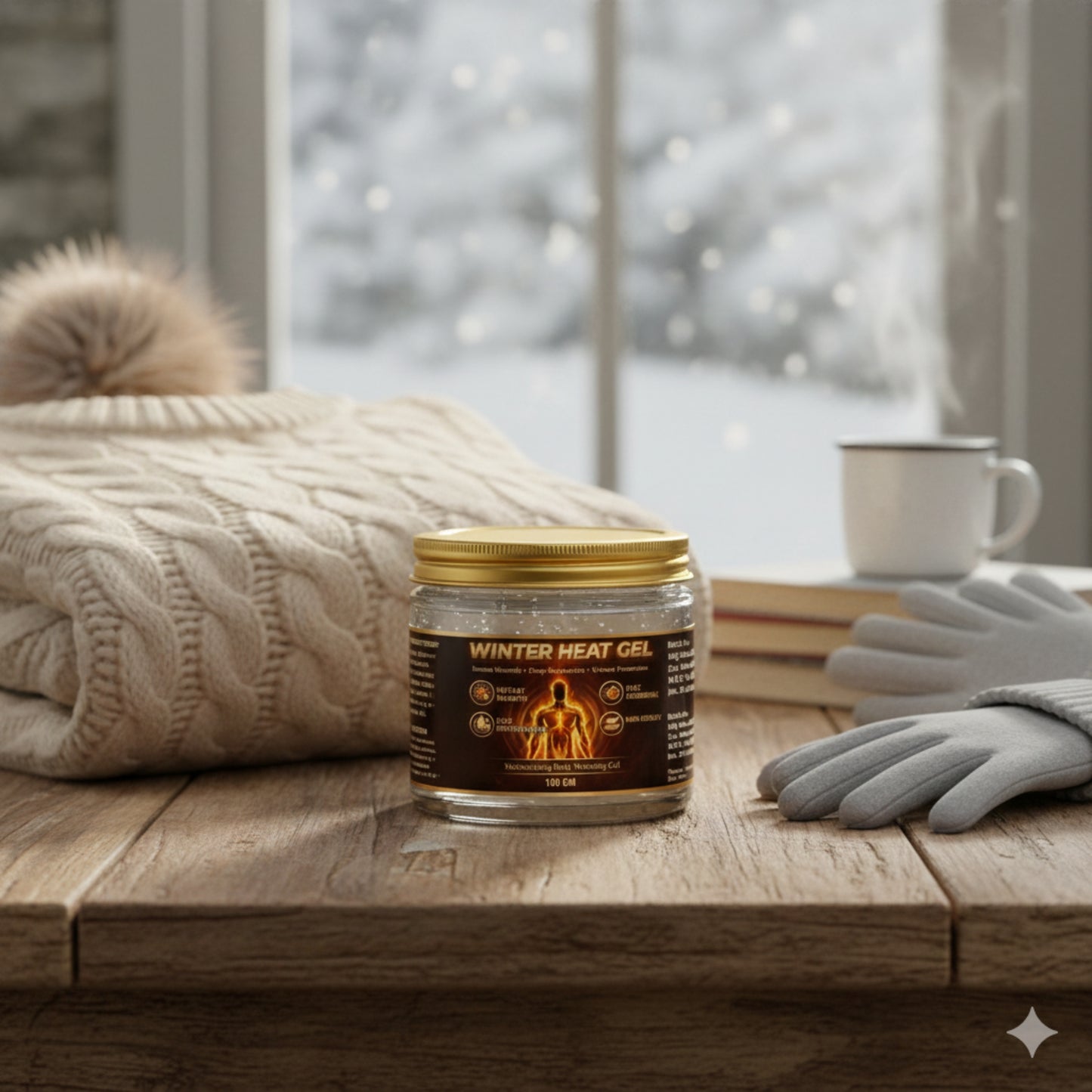 Winter Heat Warmer Gel