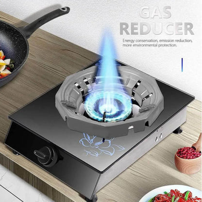 Energy-Saving Cast Iron Pot - Windproof Gas Stove Hood | Click2kart
