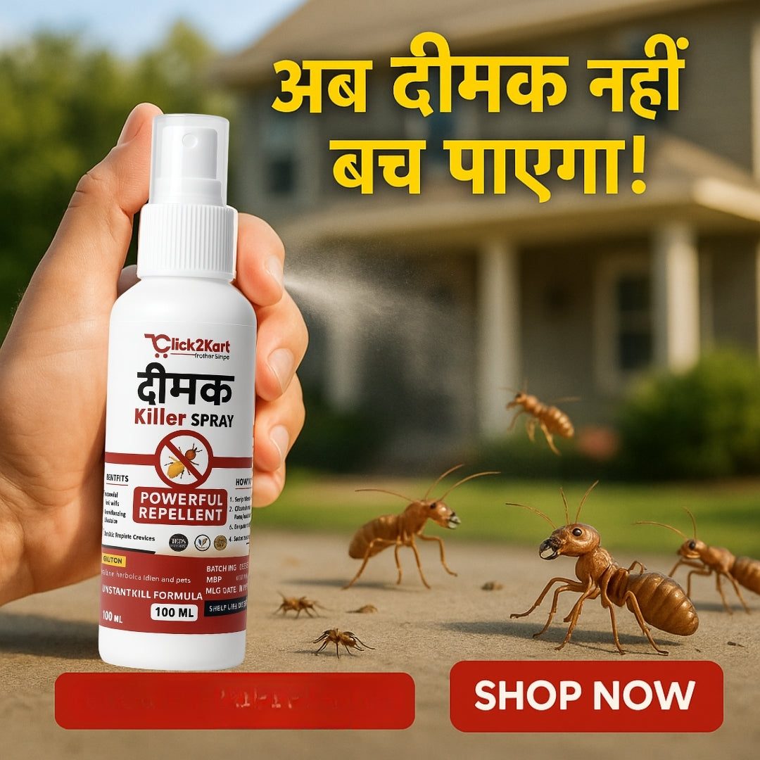 Termite Killer Spray | Powerful Anti-Termite Protection for Home & Furniture