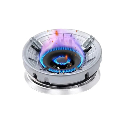 Energy-Saving Cast Iron Pot - Windproof Gas Stove Hood | Click2kart