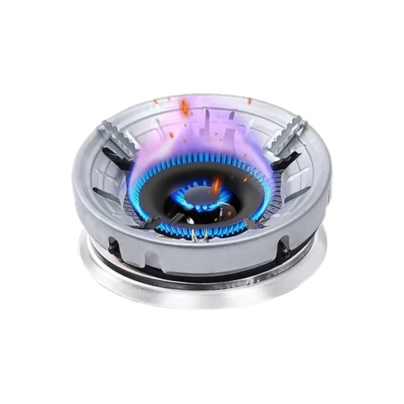 Energy-Saving Cast Iron Pot - Windproof Gas Stove Hood | Click2kart