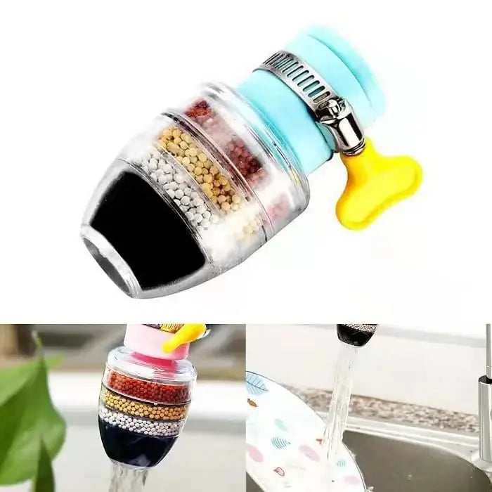6 Layers Water Purifier Filter Faucet