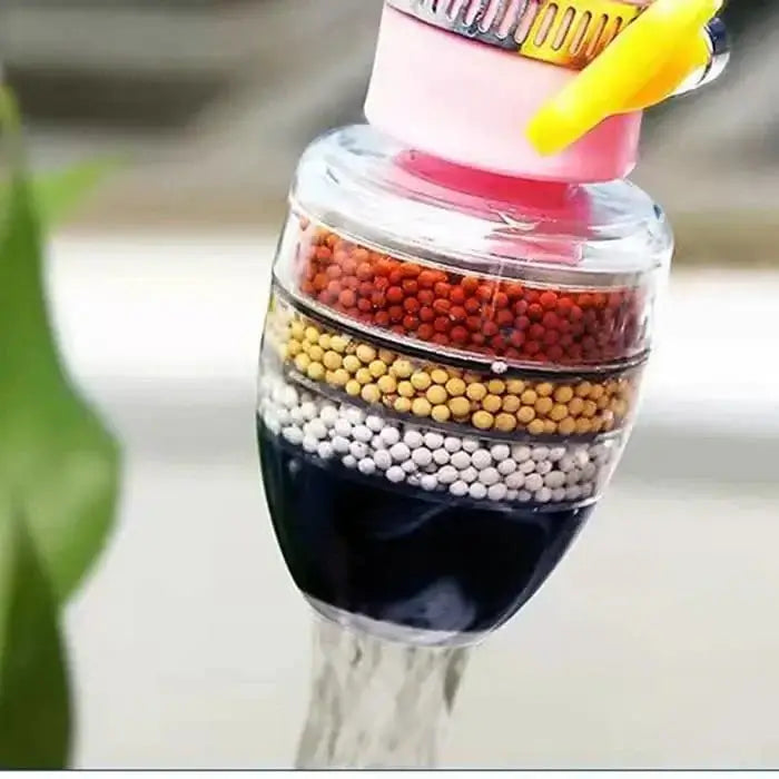 6 Layers Water Purifier Filter Faucet