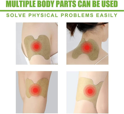 Pain Relief Knee Patch – Fast Acting Relief for Knee & Joint Pain | Natural Heating Therapy Patch