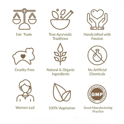 Kansa Face & Head Massage Wand | Ayurvedic Metal Massager for Face, Scalp & Relaxation | Natural Glow & Stress Relief Tool