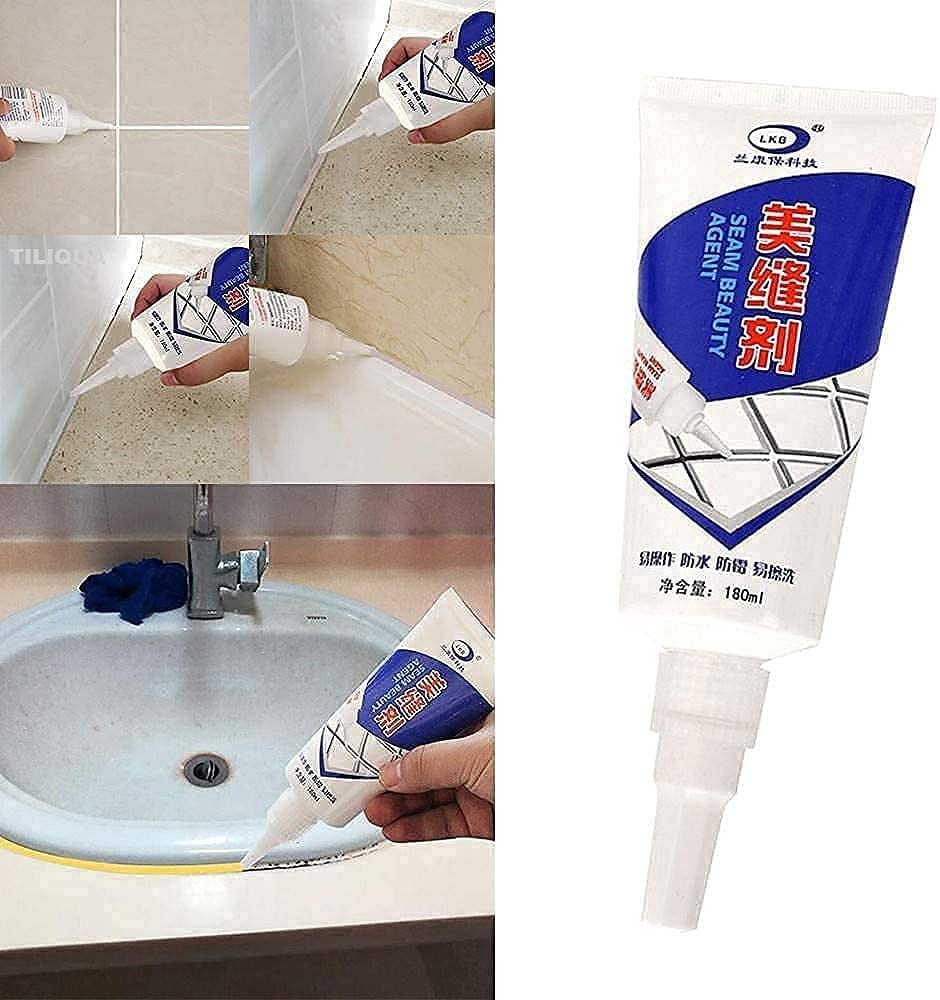 Waterproof Crack Filler Tube – Strong Seal for Wall & Tile Gaps