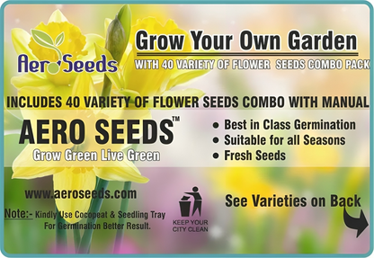 Multi Flower Seed