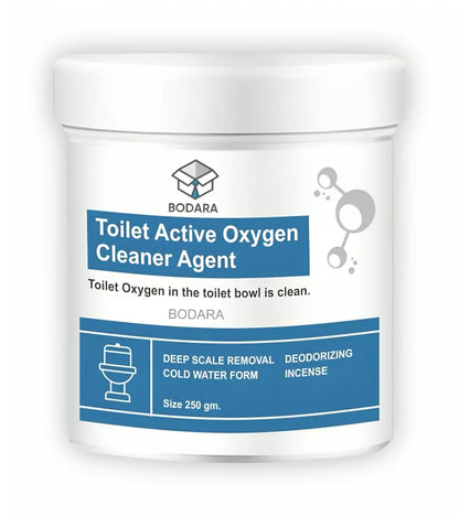 Toilet Active Oxygen Cleaner Agent | Powerful & Eco-Friendly Stain Removal