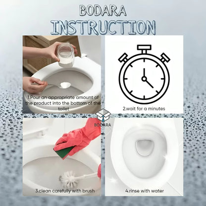 Toilet Active Oxygen Cleaner Agent | Powerful & Eco-Friendly Stain Removal