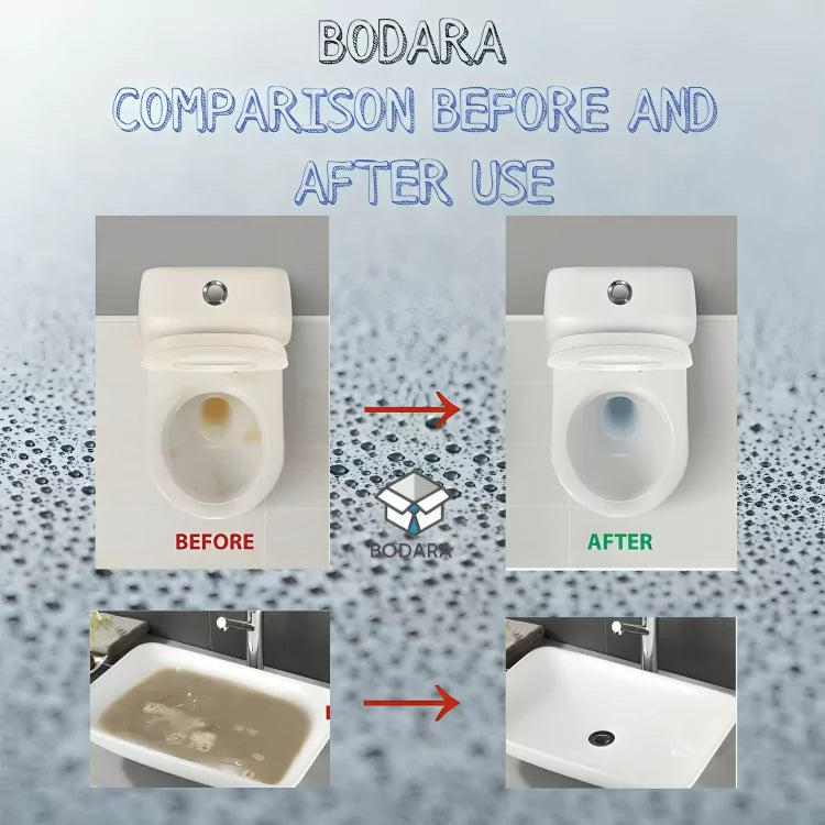 Toilet Active Oxygen Cleaner Agent | Powerful & Eco-Friendly Stain Removal