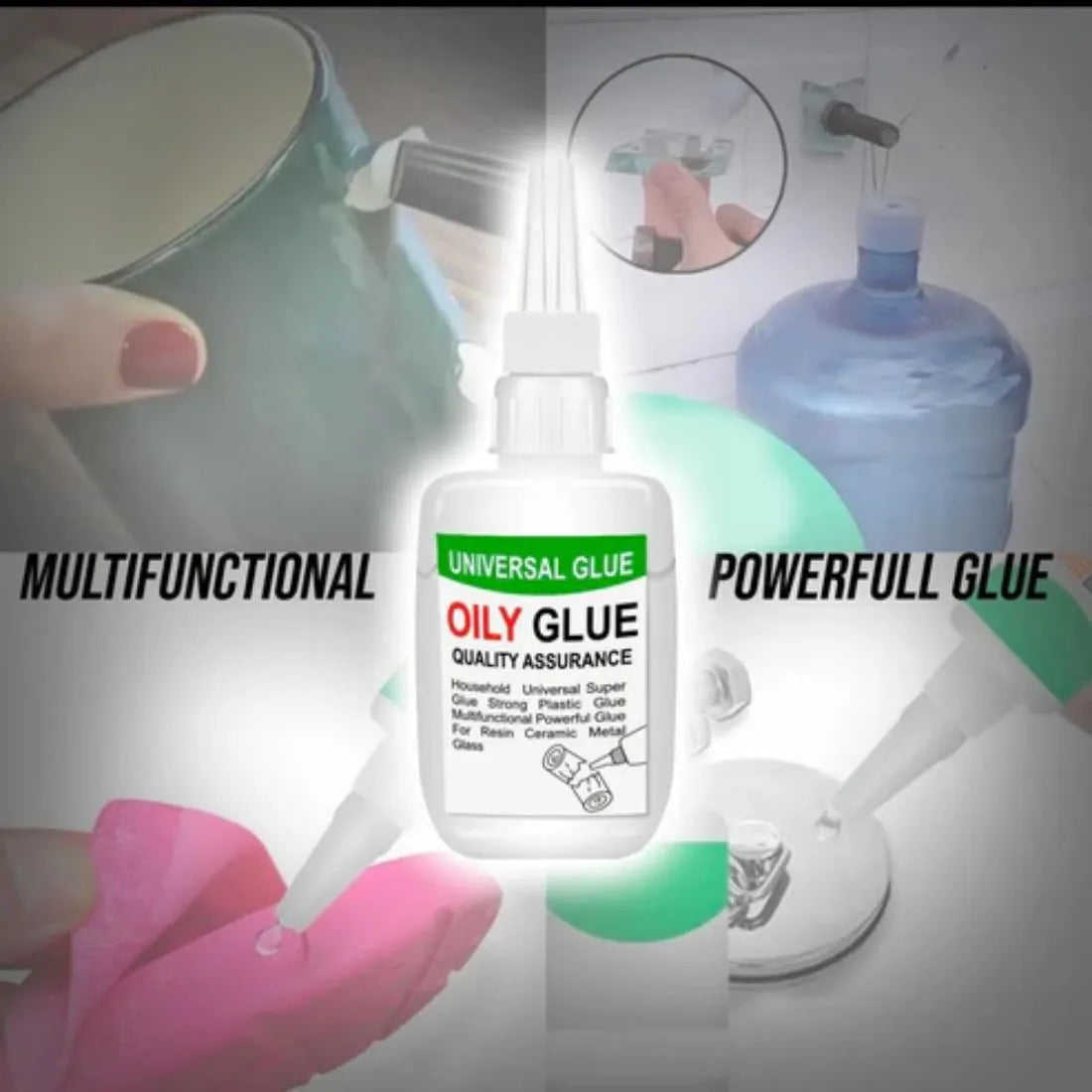 Welding High-Strength Oily Glue - Instant and Durable Repairs | Click2kart