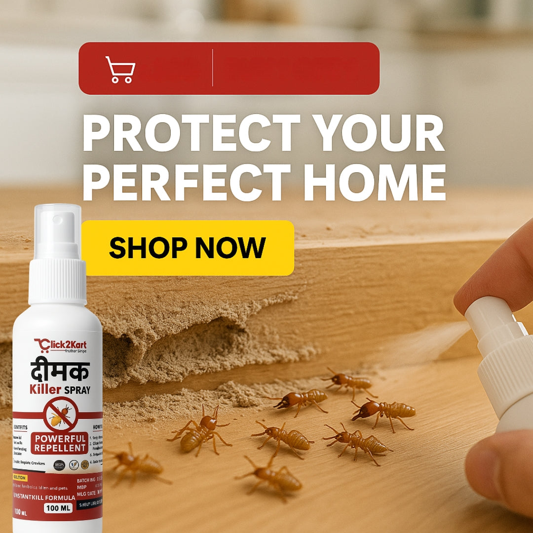 Termite Killer Spray | Powerful Anti-Termite Protection for Home & Furniture