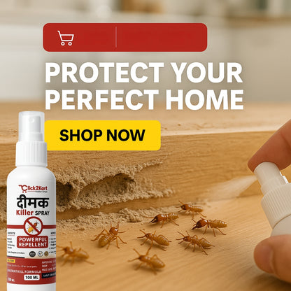 Termite Killer Spray | Powerful Anti-Termite Protection for Home & Furniture