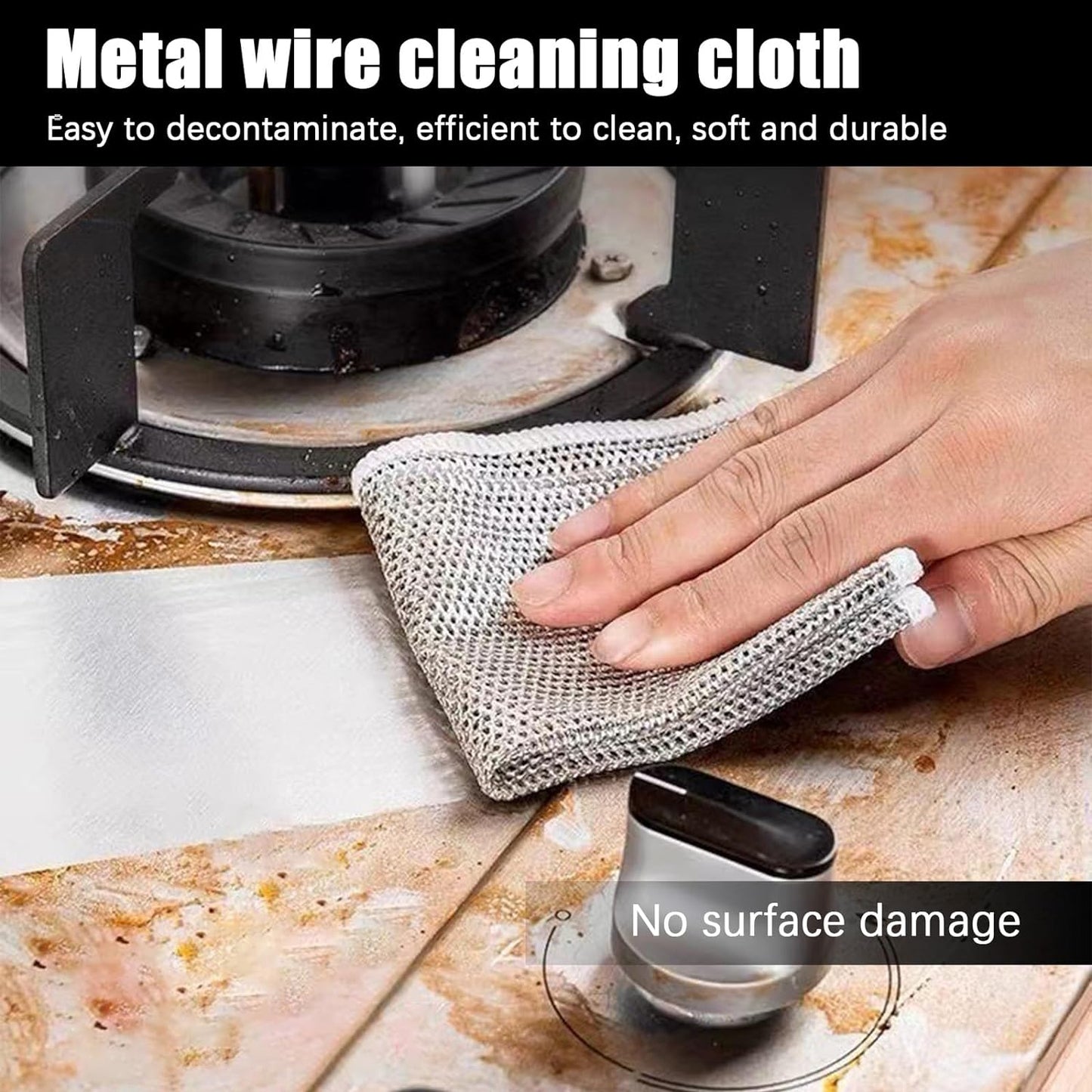 Non-Scratch Dish Wash Cloth