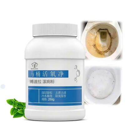 Toilet Active Oxygen Cleaner Agent | Powerful & Eco-Friendly Stain Removal