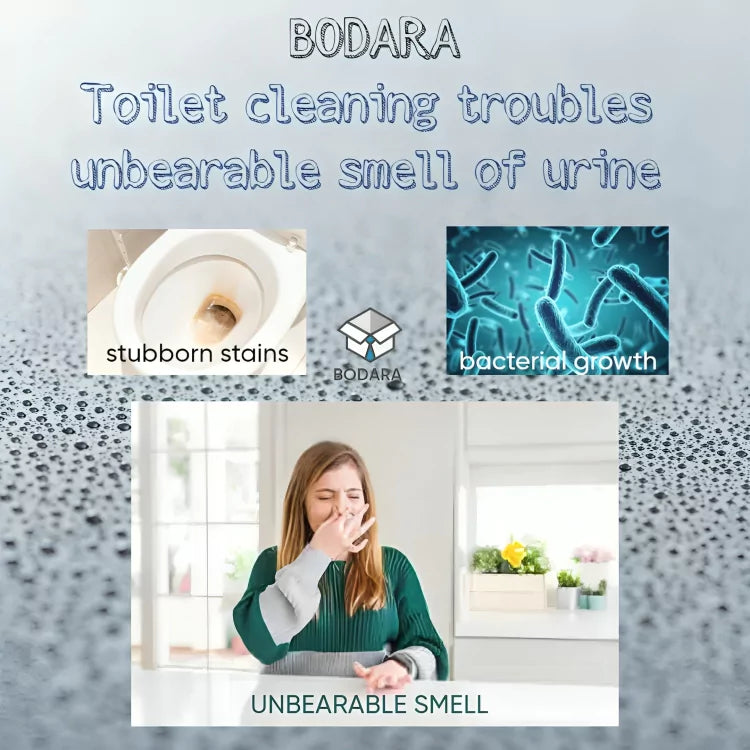 Toilet Active Oxygen Cleaner Agent | Powerful & Eco-Friendly Stain Removal