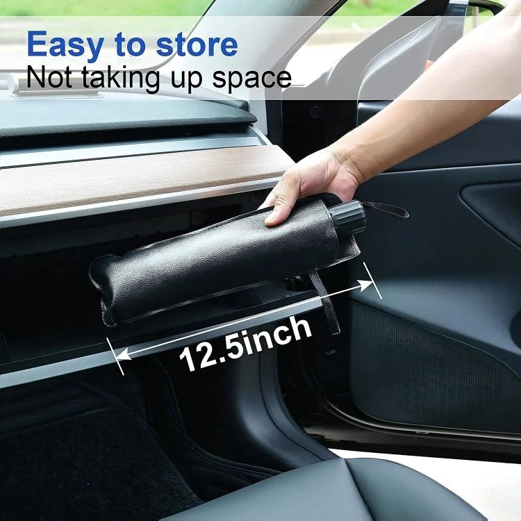 Windshield Car Umbrella - Protect Your Car from Heat & UV Rays | Compact & Easy to Use